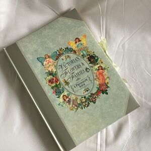 Victorian Flowers & Fairies Photograph Album 🕋
